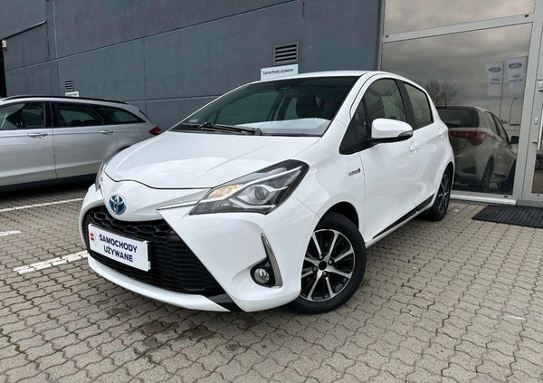 Toyota Yaris cena 59900 przebieg: 91156, rok produkcji 2018 z Kętrzyn małe 631